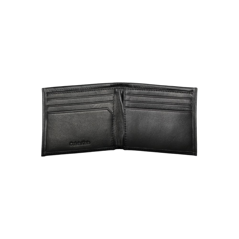 Calvin Klein Black Polyester Men Wallet