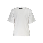 Cavalli Class White Cotton Women Top