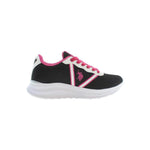 U.S. POLO ASSN. Black Polyester Women Sneaker