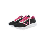 U.S. POLO ASSN. Black Polyester Women Sneaker
