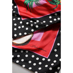 Dolce & Gabbana Multicolor Halter Party Evening Cropped Top