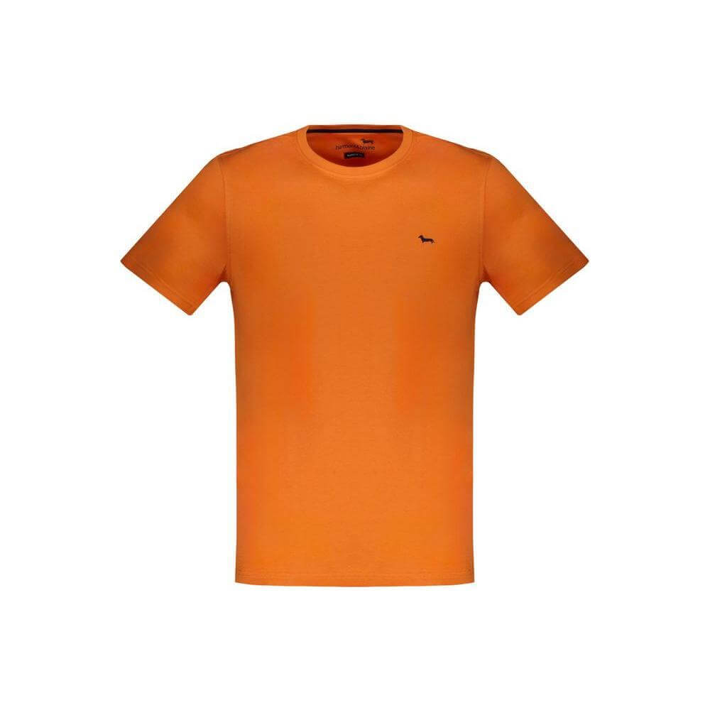 Harmont & Blaine Orange Cotton T-Shirt