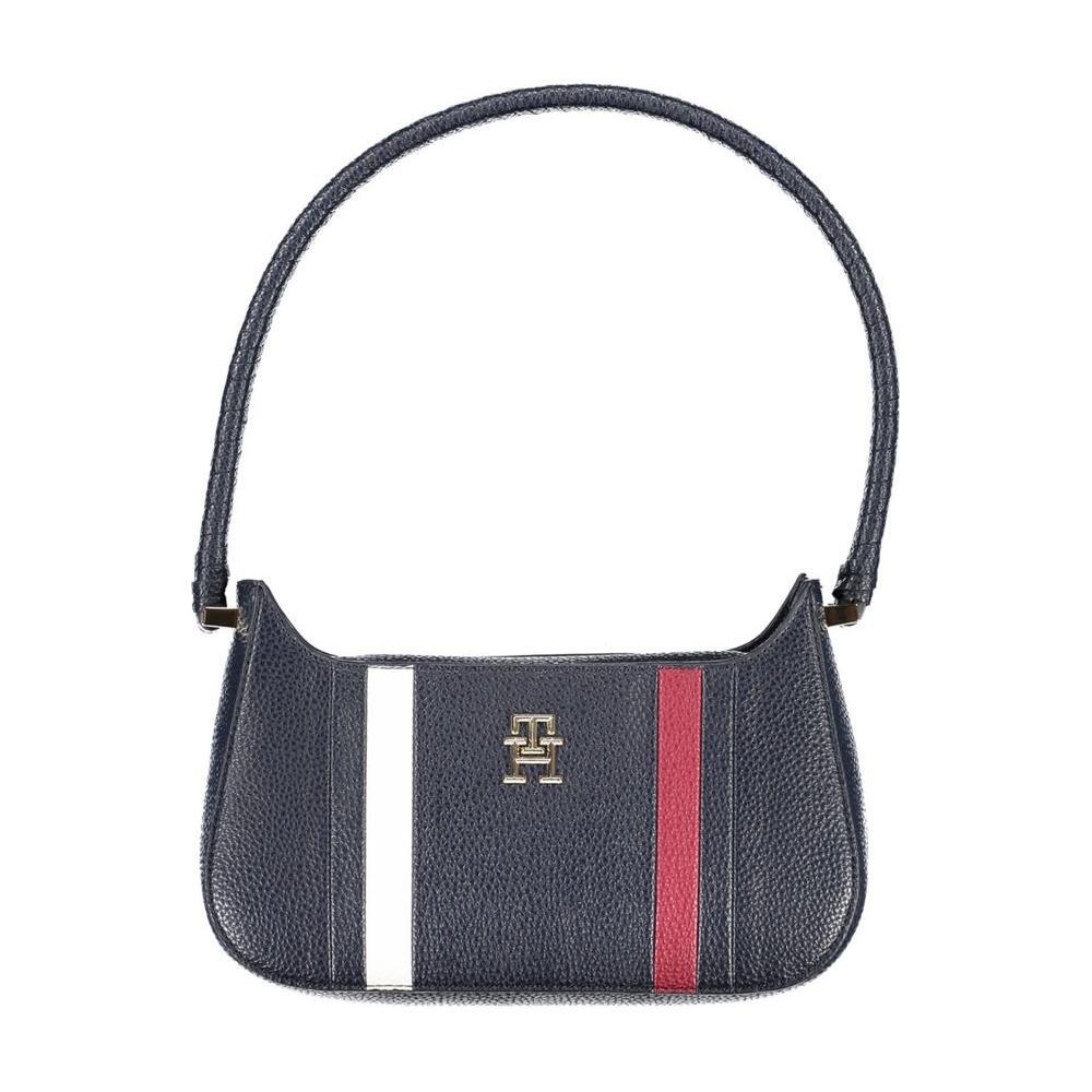 Tommy Hilfiger Blue Polyethylene Handbag