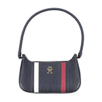 Tommy Hilfiger Blue Polyethylene Handbag