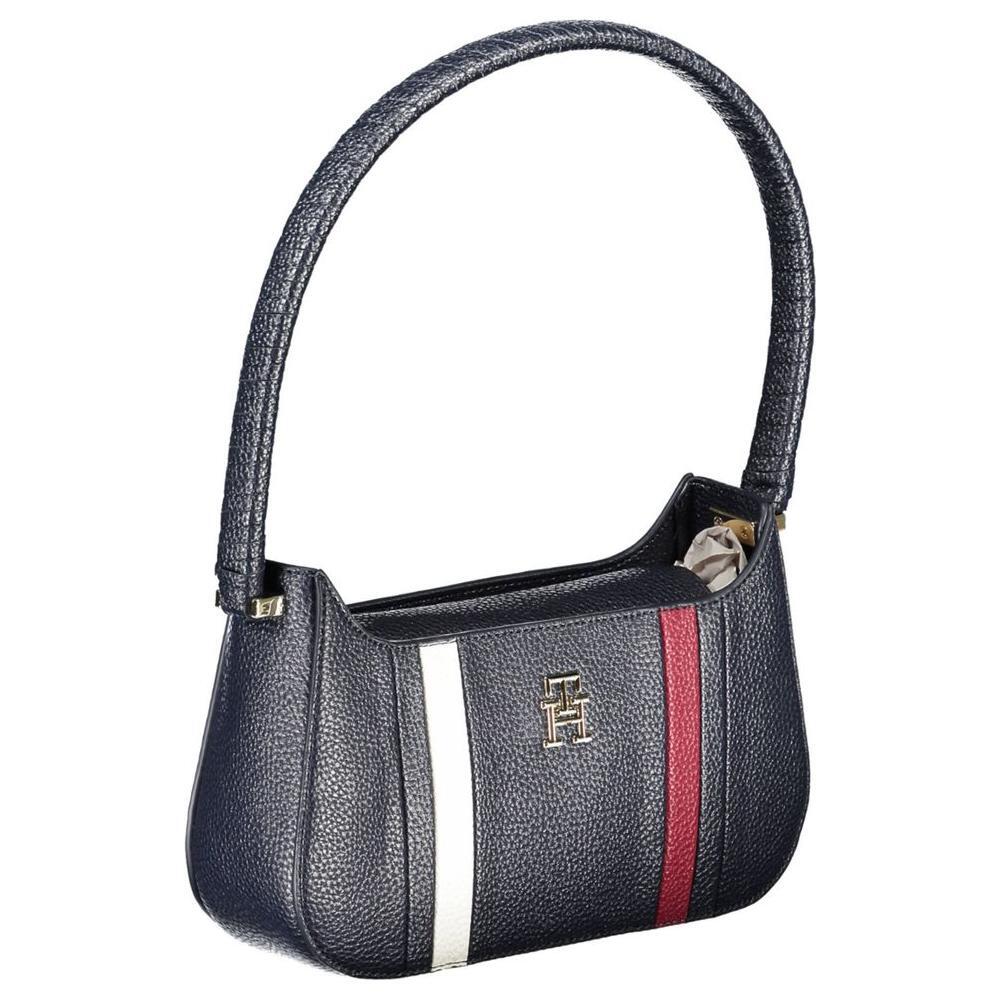 Tommy Hilfiger Blue Polyethylene Handbag