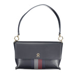 Tommy Hilfiger Blue Polyethylene Handbag TO-32165