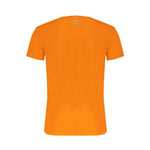 Trussardi Orange Cotton T-Shirt