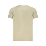 Vans Beige Cotton Men T-Shirt VA-35727-XL