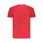 Trussardi Red Cotton Men T-Shirt