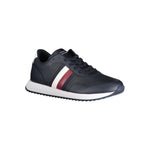 Tommy Hilfiger Blue Polyester Sneaker