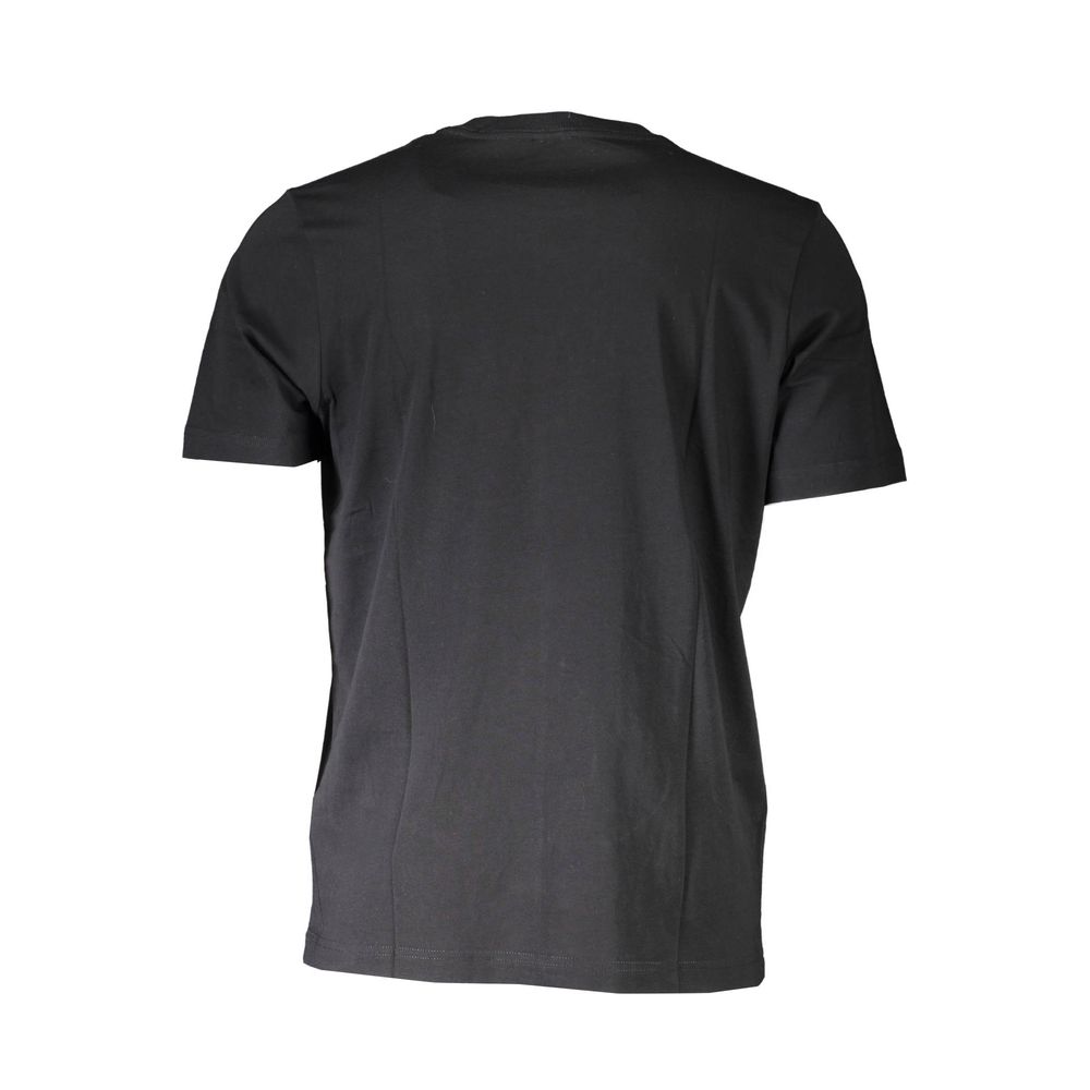 Diesel Black Cotton T-Shirt