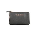 Mario Valentino Black Polyethylene Wallet