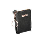 Mario Valentino Black Polyethylene Wallet