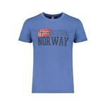 Norway 1963 Blue Cotton T-Shirt