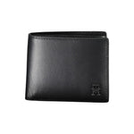 Tommy Hilfiger Black Leather Men Wallet