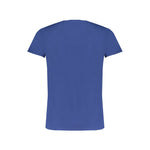 Trussardi Blue Cotton T-Shirt