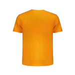 Napapijri Orange Cotton T-Shirt