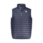North Sails Blue Polyamide Men Jacket
