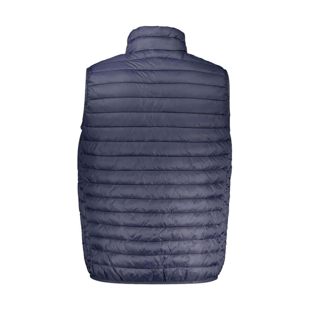 North Sails Blue Polyamide Men Jacket