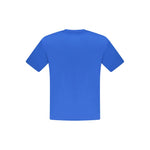North Sails Blue Cotton Men T-Shirt