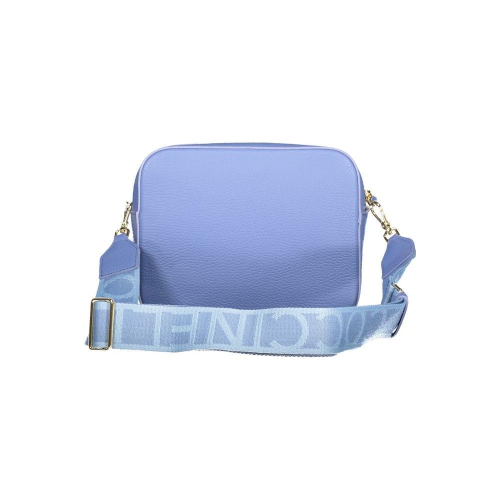 Coccinelle Light Blue Leather Women Handbag