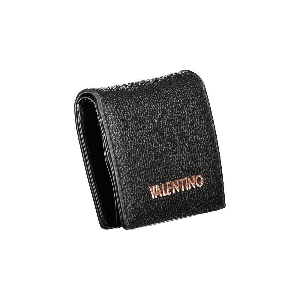 Mario Valentino Black Polyethylene Wallet