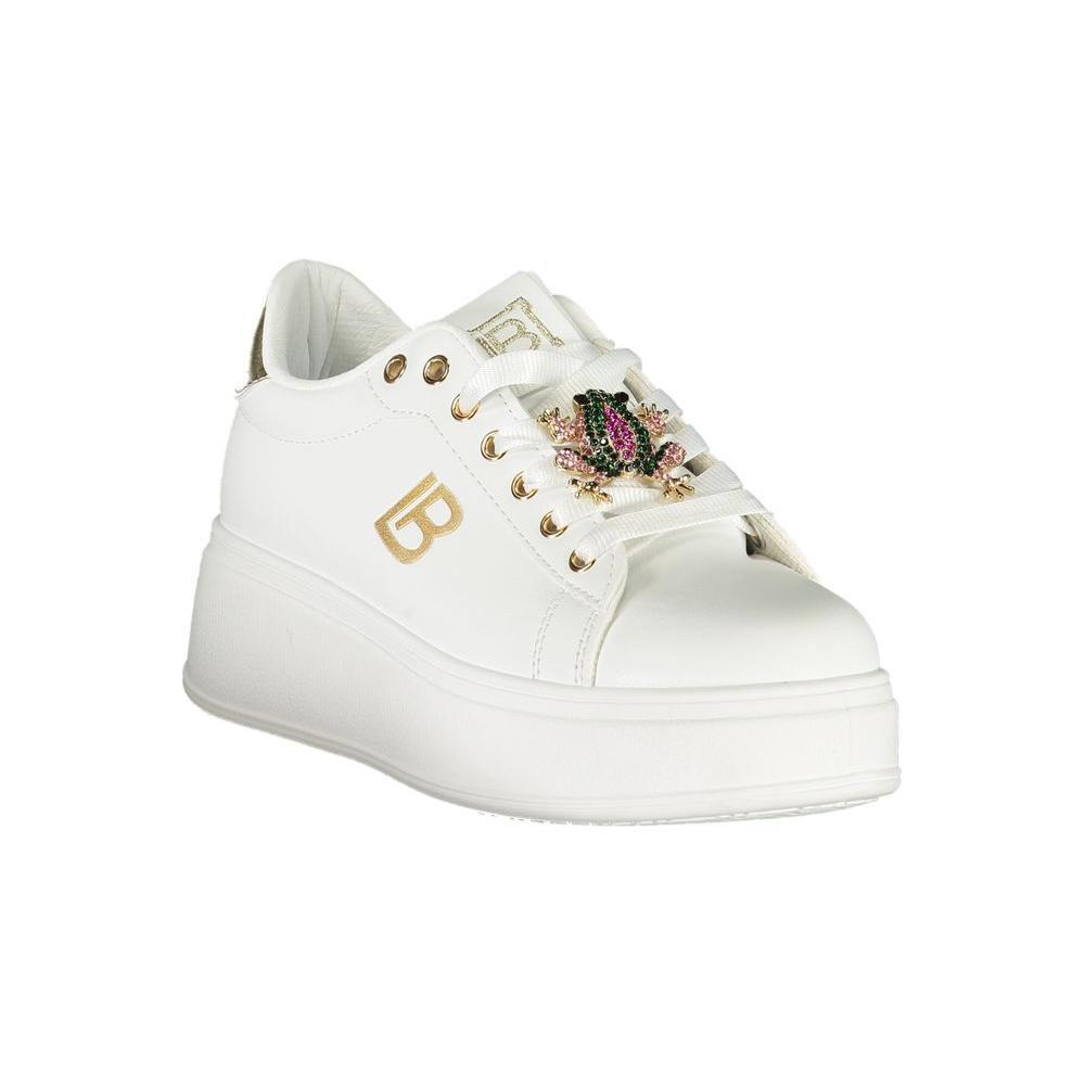 Laura Biagiotti White Synthetic Women Sneaker