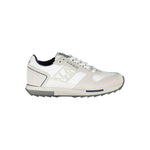 Napapijri White Leather Men Sneaker