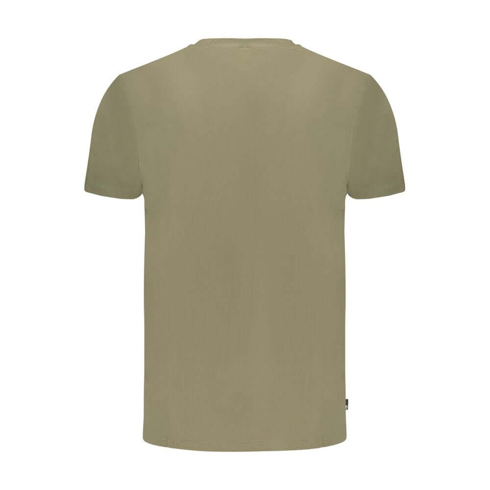 Timberland Green Cotton Men T-Shirt