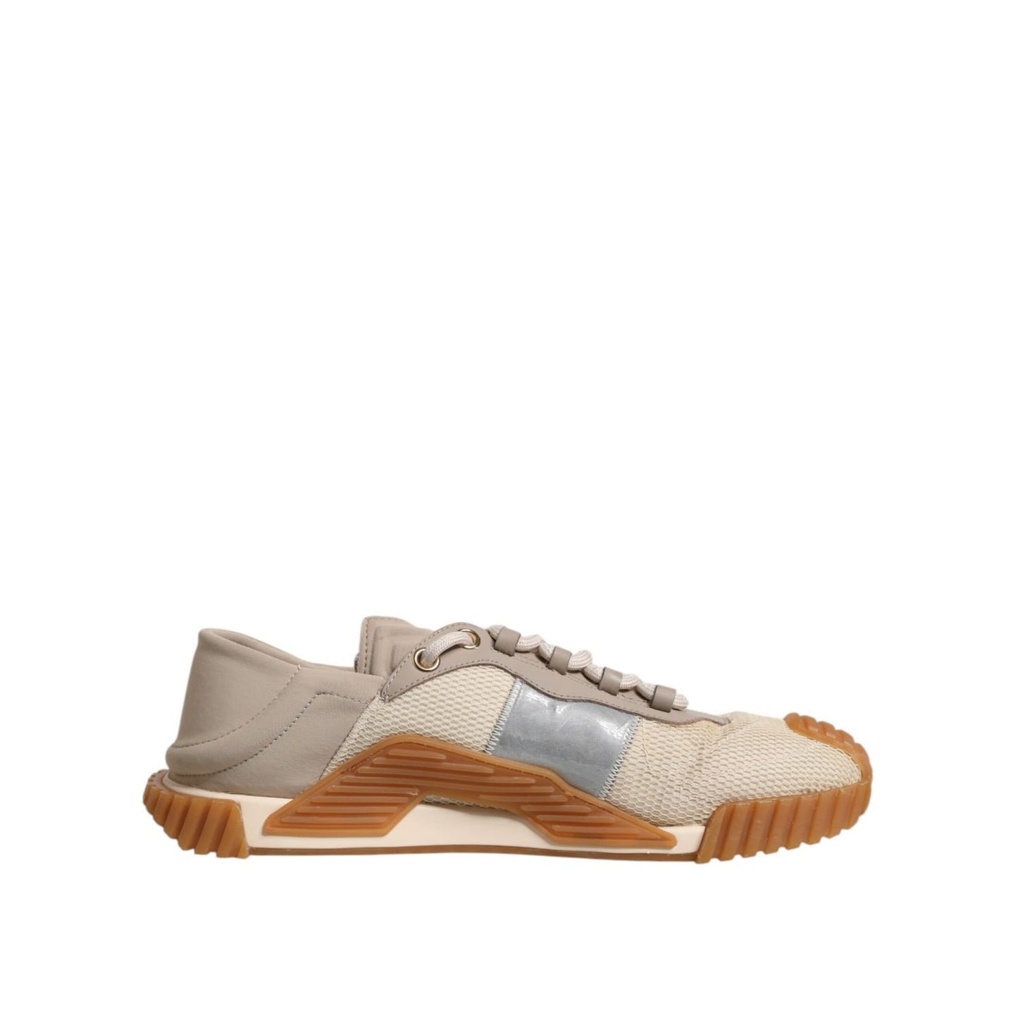 Dolce & Gabbana Multicolor Lace Up Low Top NS1 Sneakers Shoes