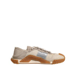 Dolce & Gabbana Multicolor Lace Up Low Top NS1 Sneakers Shoes