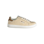 Gas Beige Polyester Women Sneaker