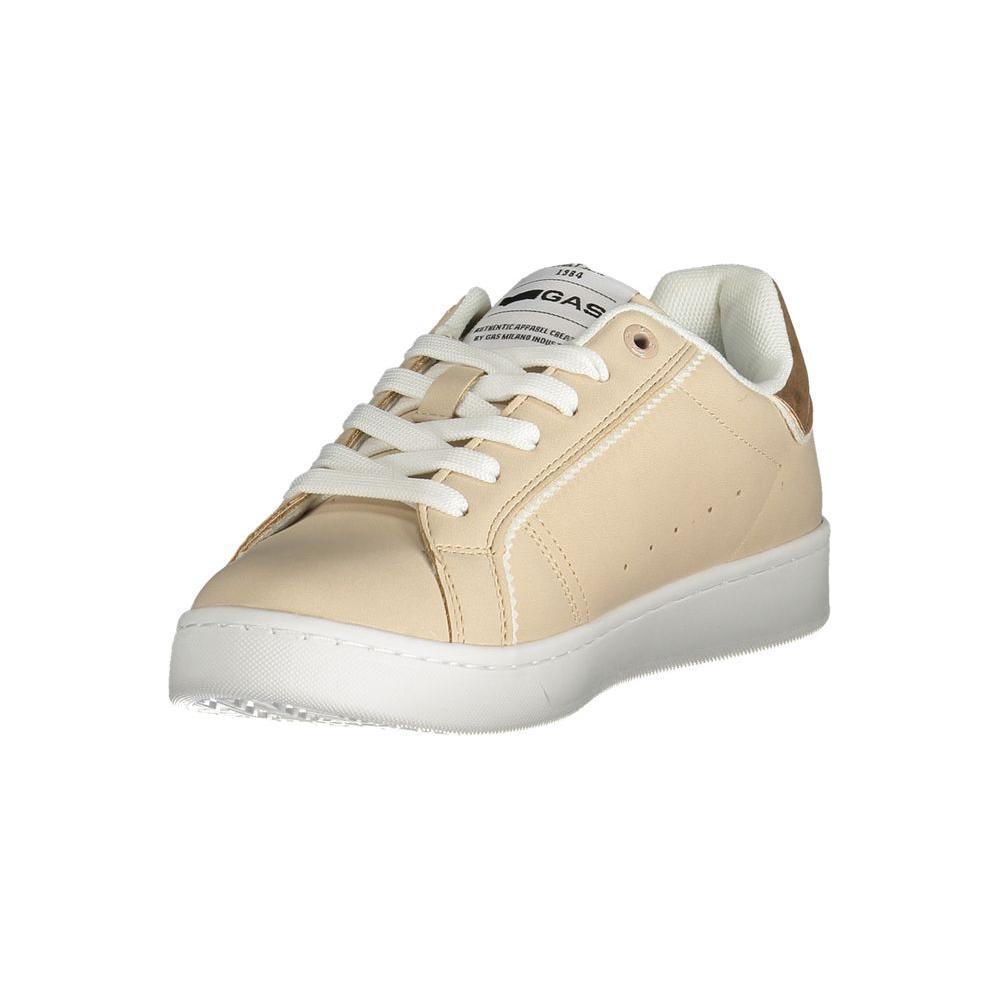 Gas Beige Polyester Women Sneaker