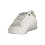 Gas White Polyester Women Sneaker