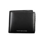 Tommy Hilfiger Black Leather Wallet