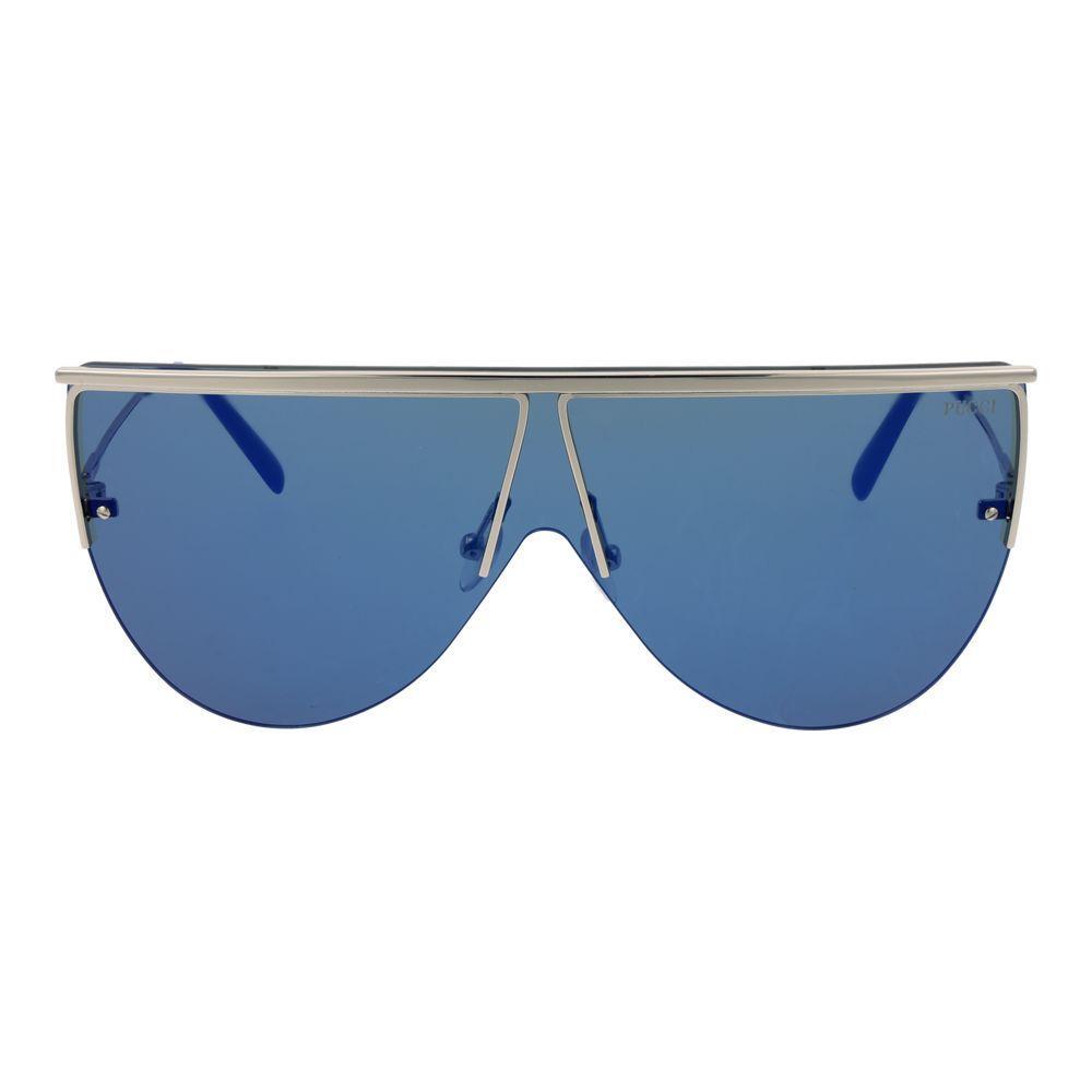 Emilio Pucci Silver Women Sunglasses PU-1033617