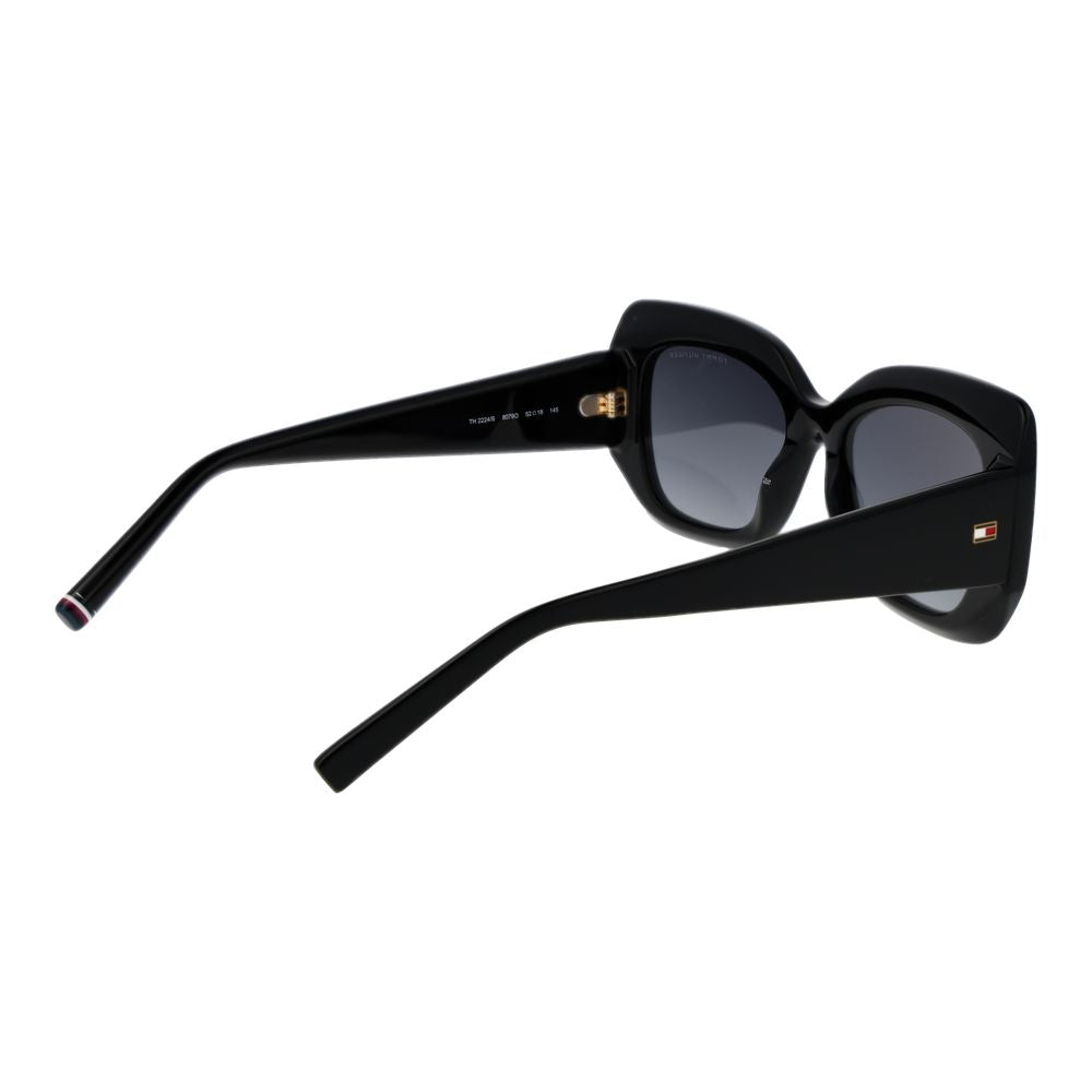 Tommy Hilfiger Black Acetate Sunglasses