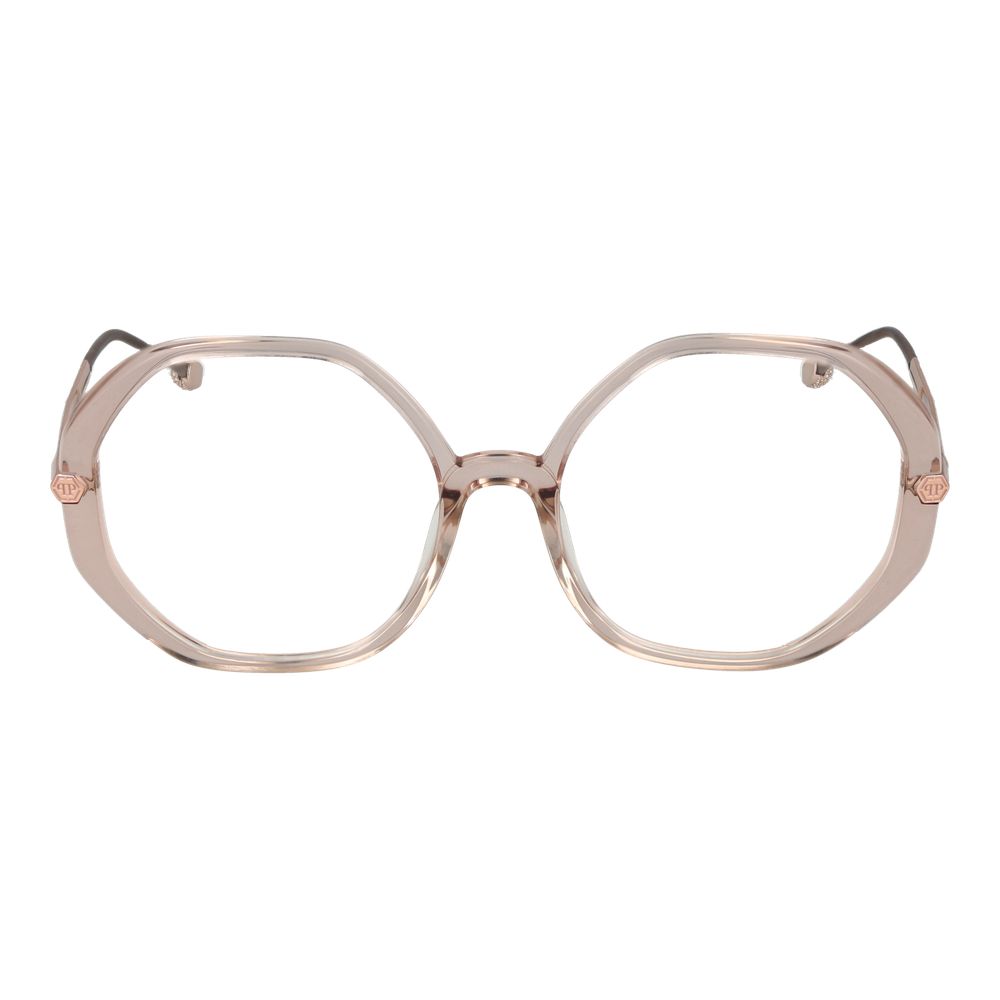 Philipp Plein Pink Cellulose Acetate Glasses (Frames)