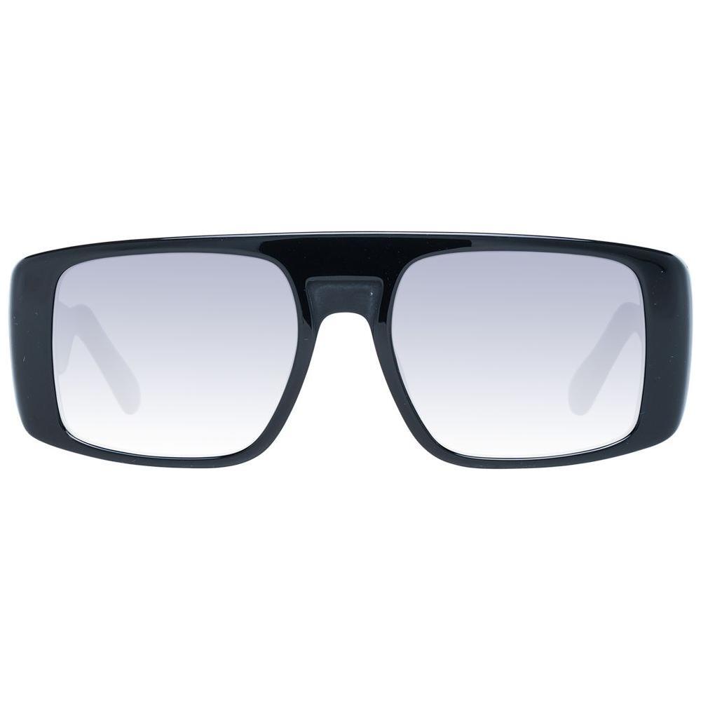 GCDS Black Unisex Sunglasses