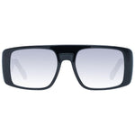 GCDS Black Unisex Sunglasses