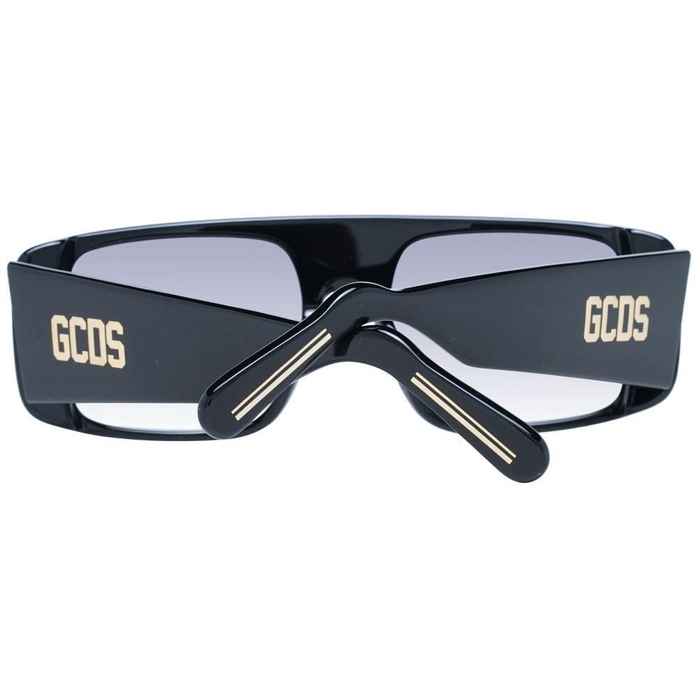 GCDS Black Unisex Sunglasses