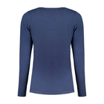 Pepe Jeans Blue Cotton Tops & T-Shirt