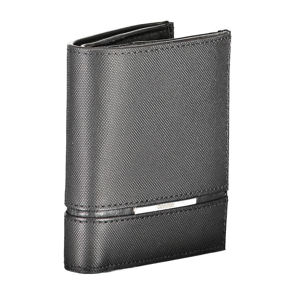 Calvin Klein Black Leather Wallet