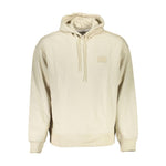 Calvin Klein Beige Cotton Men Sweater CA-16527-XL