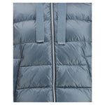 Herno Down Jacket with wool sleeves