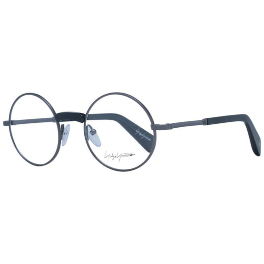 Yohji Yamamoto Gray Unisex Glasses Frame