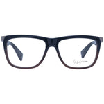 Yohji Yamamoto Blue Unisex Optical Frames