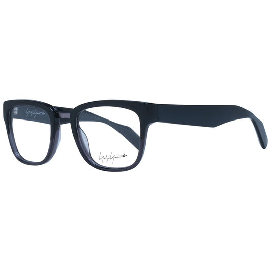 Yohji Yamamoto Gray Unisex Glasses Frame