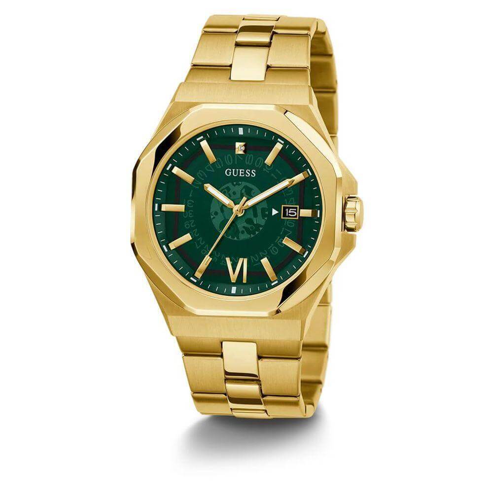 Guess Gold Stainless Steel Watch GUGW0573G2AC