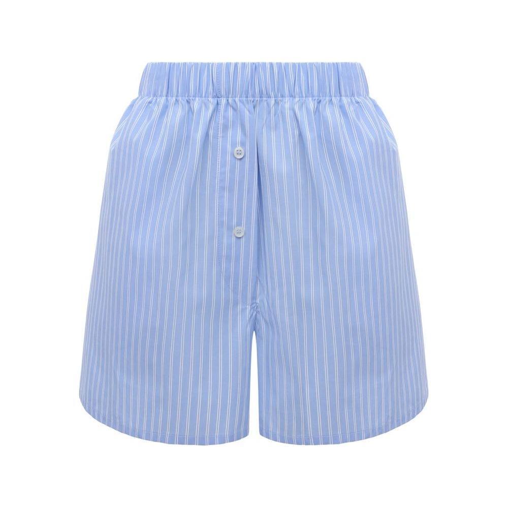 Hinnominate Blue Cotton Short